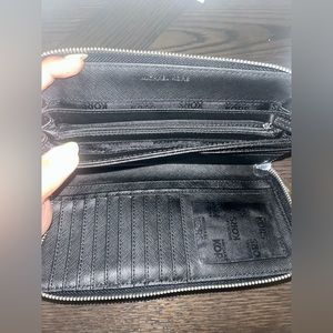 Black Michael Kors Wallet